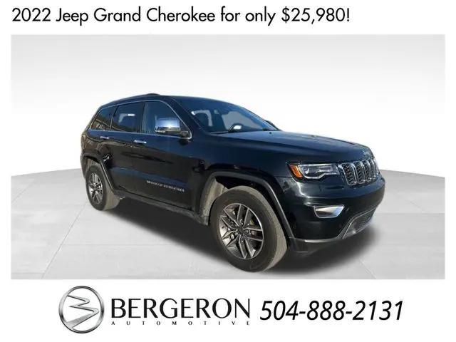 used 2022 Jeep Grand Cherokee car, priced at $25,980