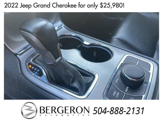 used 2022 Jeep Grand Cherokee car, priced at $25,980