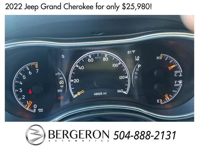 used 2022 Jeep Grand Cherokee car, priced at $25,980