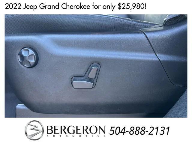 used 2022 Jeep Grand Cherokee car, priced at $25,980