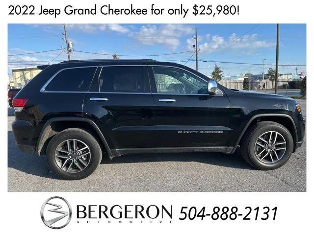 used 2022 Jeep Grand Cherokee car, priced at $25,980