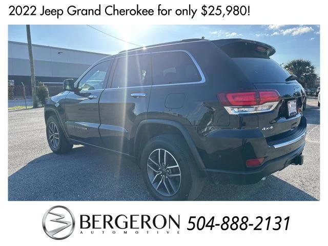 used 2022 Jeep Grand Cherokee car, priced at $25,980