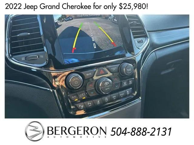 used 2022 Jeep Grand Cherokee car, priced at $25,980