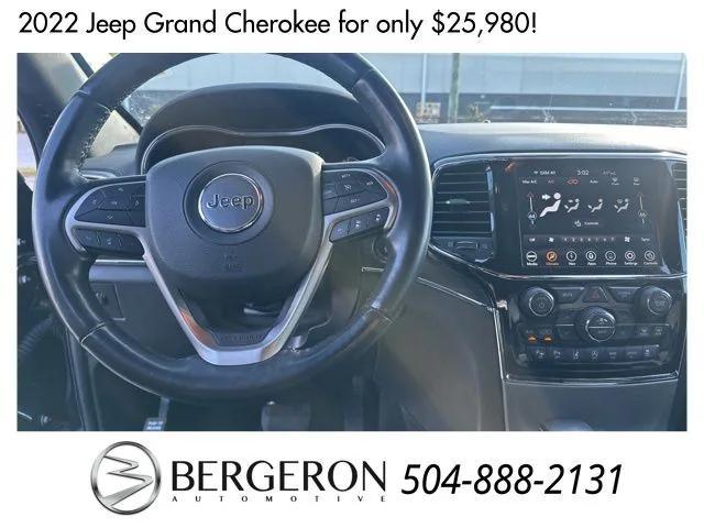 used 2022 Jeep Grand Cherokee car, priced at $25,980