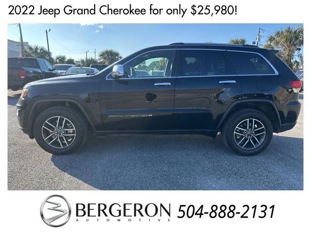 used 2022 Jeep Grand Cherokee car, priced at $25,980