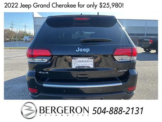 used 2022 Jeep Grand Cherokee car, priced at $25,980