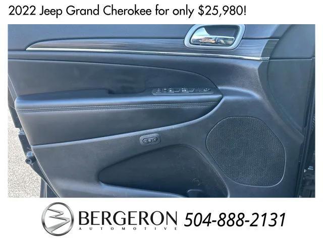 used 2022 Jeep Grand Cherokee car, priced at $25,980