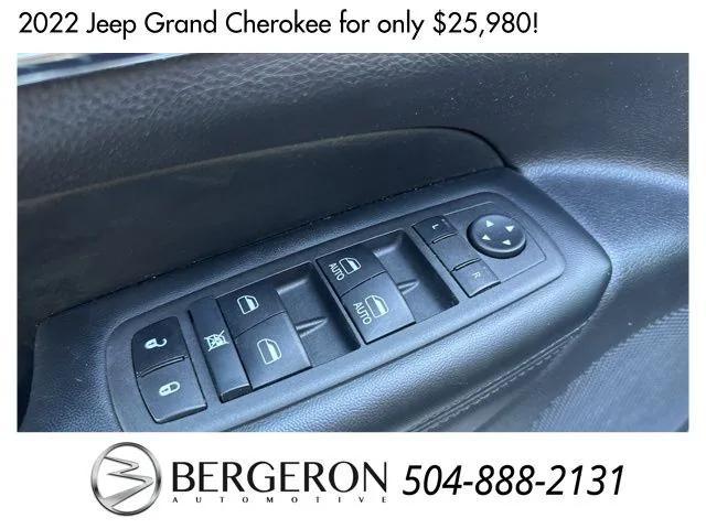 used 2022 Jeep Grand Cherokee car, priced at $25,980