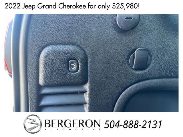 used 2022 Jeep Grand Cherokee car, priced at $25,980