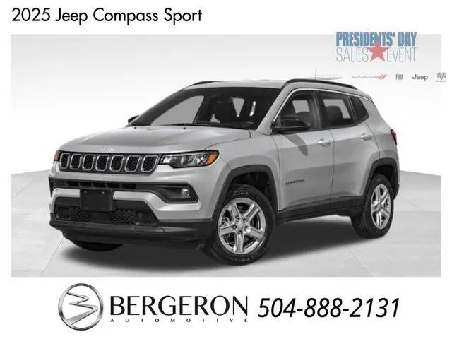 new 2025 Jeep Compass car, priced at $24,935