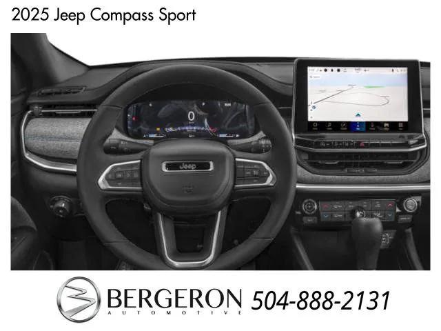 new 2025 Jeep Compass car, priced at $24,935