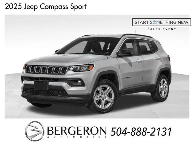 new 2025 Jeep Compass car, priced at $24,935