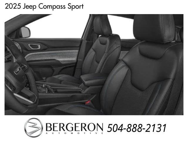 new 2025 Jeep Compass car, priced at $24,935