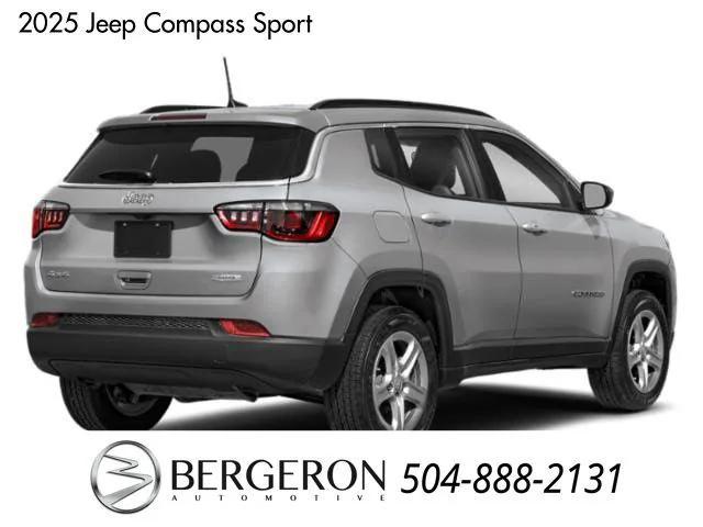 new 2025 Jeep Compass car, priced at $24,935