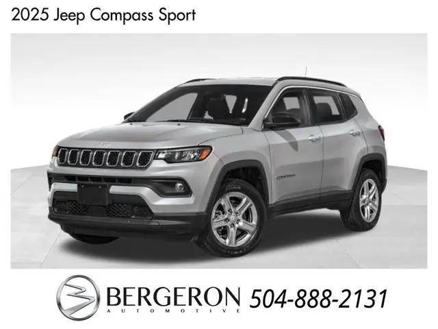 new 2025 Jeep Compass car, priced at $24,935