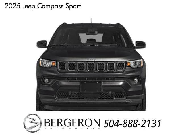 new 2025 Jeep Compass car, priced at $24,935