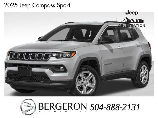 new 2025 Jeep Compass car, priced at $25,435