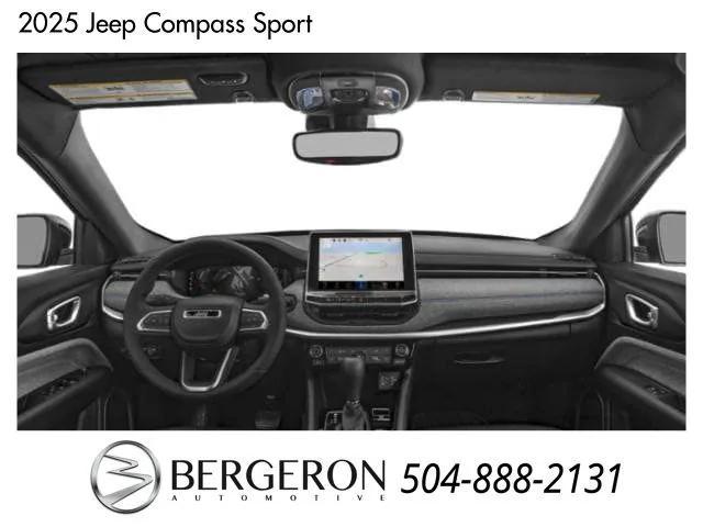 new 2025 Jeep Compass car, priced at $24,935