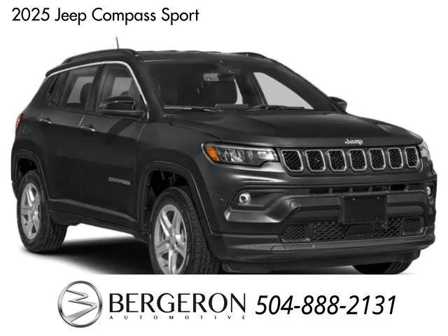 new 2025 Jeep Compass car, priced at $24,935