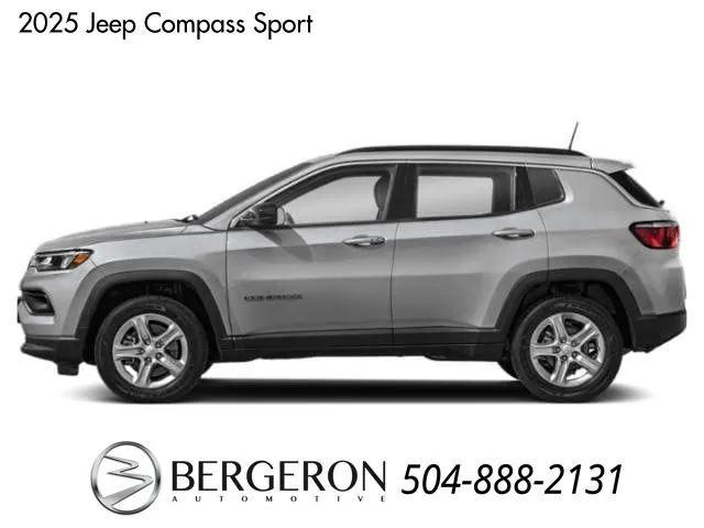 new 2025 Jeep Compass car, priced at $24,935