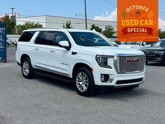 used 2021 GMC Yukon XL car, priced at $42,500