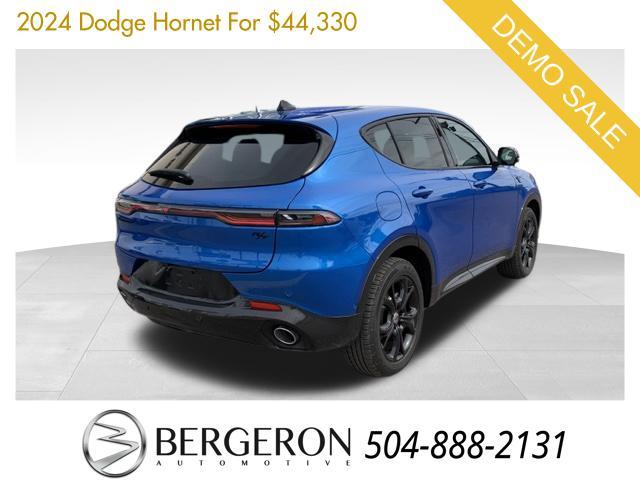 new 2024 Dodge Hornet car, priced at $44,330