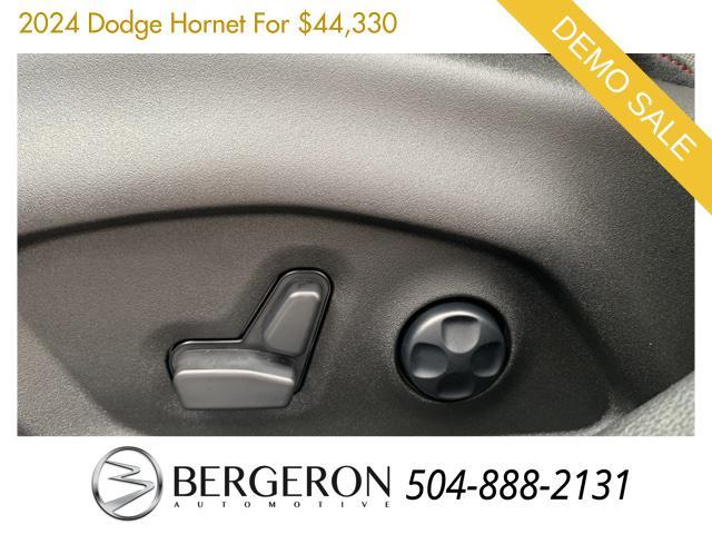 new 2024 Dodge Hornet car, priced at $44,330