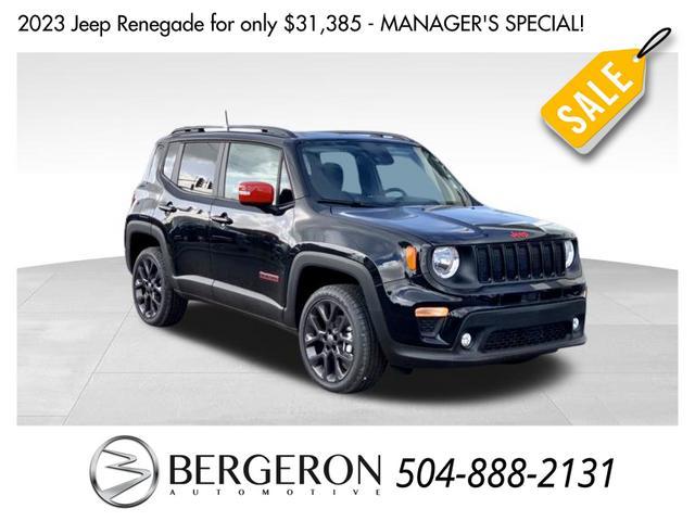 new 2023 Jeep Renegade car, priced at $31,385