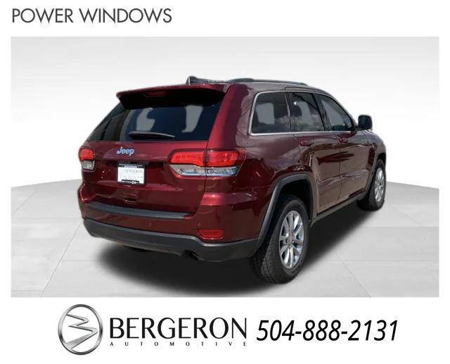 used 2021 Jeep Grand Cherokee car, priced at $22,500