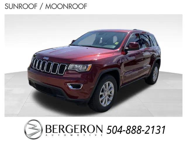 used 2021 Jeep Grand Cherokee car, priced at $22,500