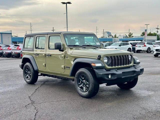 new 2025 Jeep Wrangler car, priced at $43,467