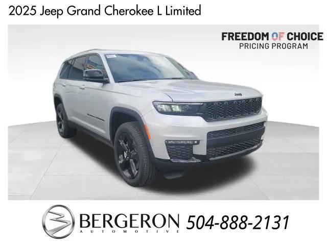 new 2025 Jeep Grand Cherokee L car, priced at $51,560