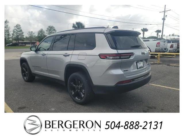 new 2025 Jeep Grand Cherokee L car, priced at $51,560
