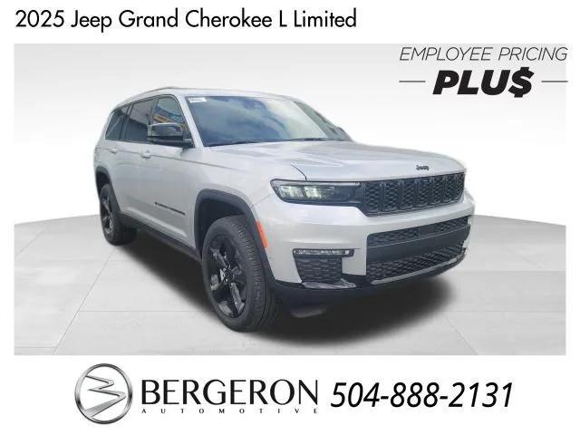 new 2025 Jeep Grand Cherokee L car, priced at $49,560