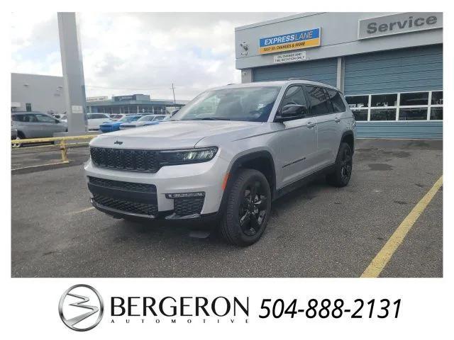 new 2025 Jeep Grand Cherokee L car, priced at $51,560