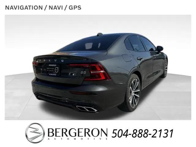 used 2022 Volvo S60 car, priced at $29,000