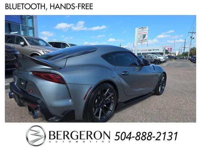 used 2022 Toyota Supra car, priced at $53,587