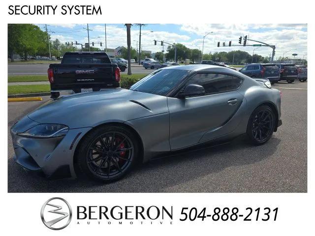 used 2022 Toyota Supra car, priced at $50,500
