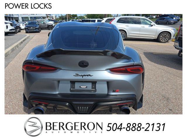 used 2022 Toyota Supra car, priced at $53,587