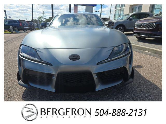 used 2022 Toyota Supra car, priced at $53,587