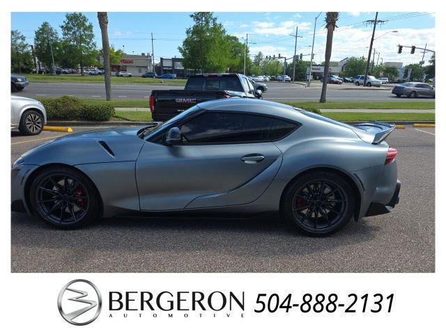 used 2022 Toyota Supra car, priced at $53,587
