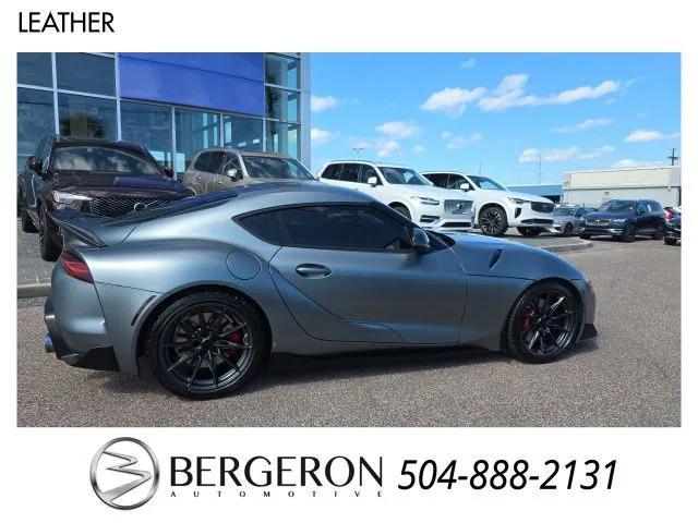 used 2022 Toyota Supra car, priced at $53,587