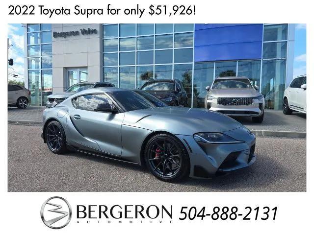 used 2022 Toyota Supra car, priced at $51,926