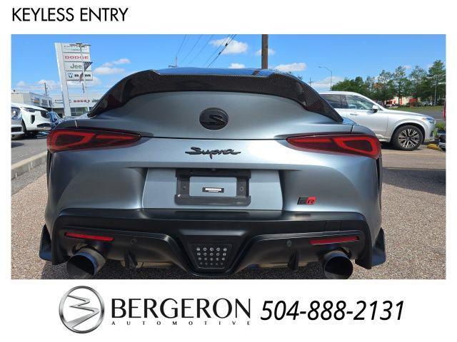 used 2022 Toyota Supra car, priced at $53,587