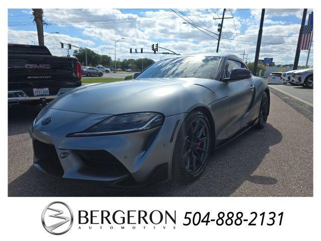 used 2022 Toyota Supra car, priced at $53,587