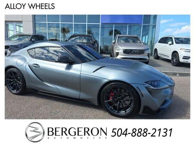 used 2022 Toyota Supra car, priced at $53,587