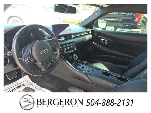 used 2022 Toyota Supra car, priced at $53,587
