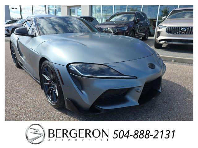 used 2022 Toyota Supra car, priced at $53,587