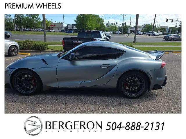 used 2022 Toyota Supra car, priced at $50,500
