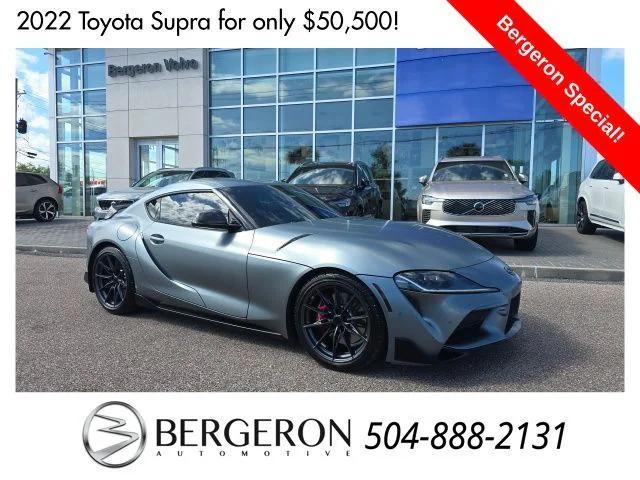 used 2022 Toyota Supra car, priced at $50,500